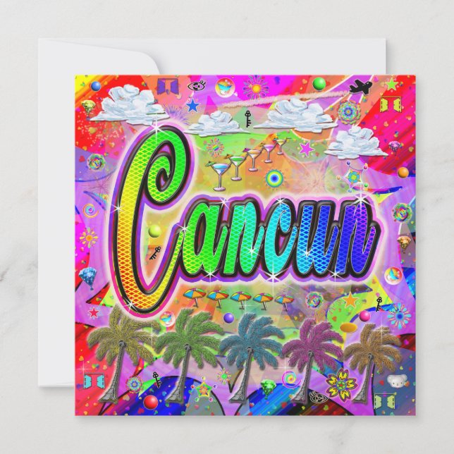 Cartão De Festividades Cancelar a placa de feriado do Vista Express (Frente)