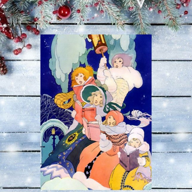 Cartão De Festividades Canções de Natal (Criador carregado)