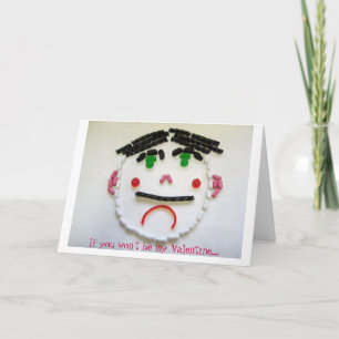 Cartão De Festividades Candy Man Go Home Valentine Card #1