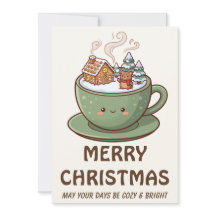 Caneca Aconchegante Kawaii de Biscoito 5x7 Foto