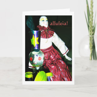 Cartão De Festividades Canto da Alegria