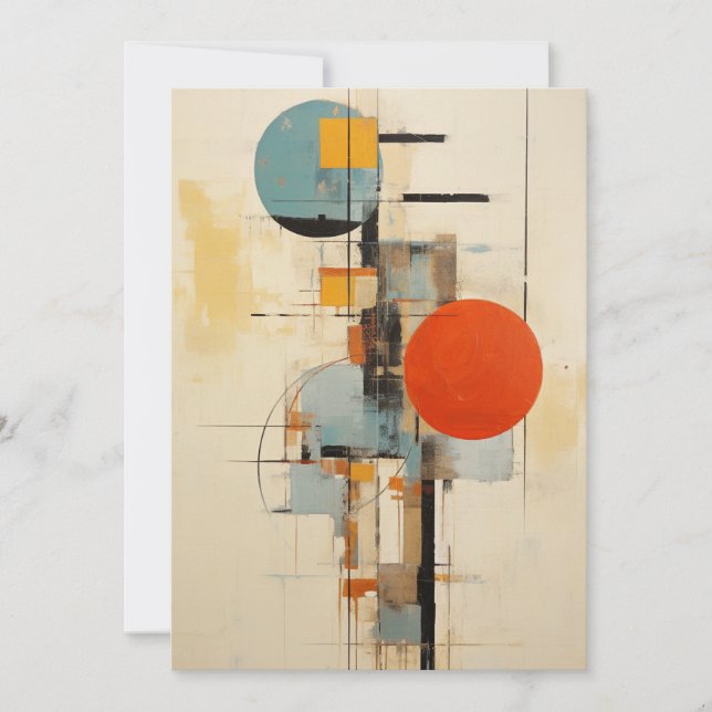 Cartão De Festividades Canvas 289 (Frente)