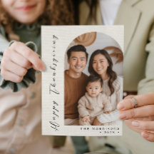 Canvas White Custom Photo Happy Graças (Foto Perso