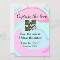 Capturar a combinação azul-rosa do marble add QR s