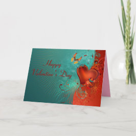 Cartão De Festividades Card: Valentine's Day