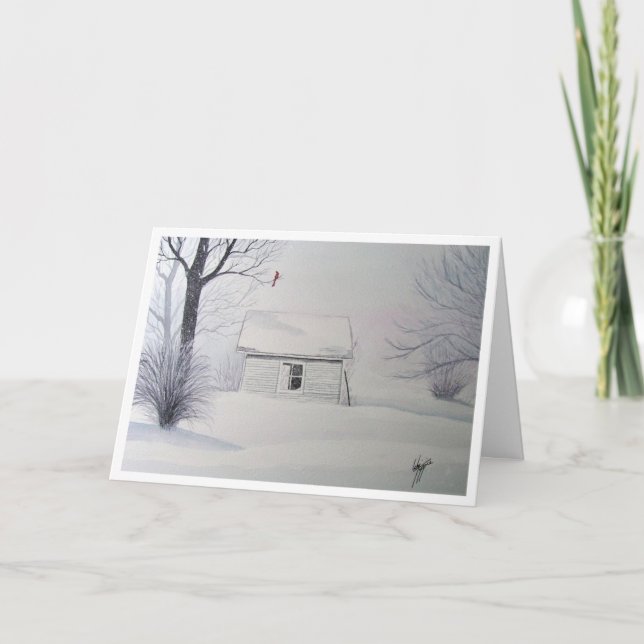 CARTÃO DE FESTIVIDADES CARDINAL RULE (Frente)