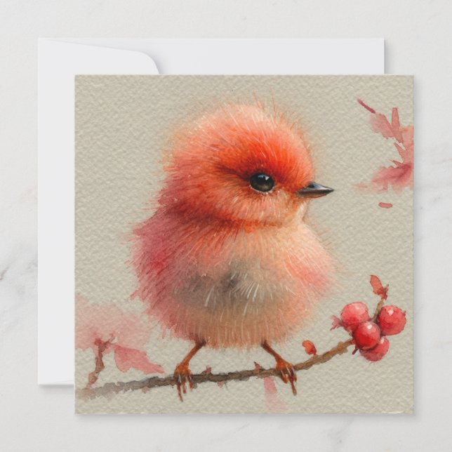 Cartão De Festividades Cards Whimsical para o dia a dia (Frente)