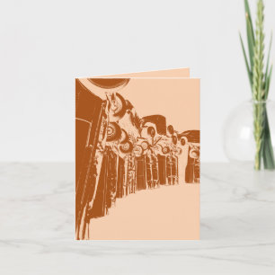 Cartão De Festividades carhenge na aliança nebraska