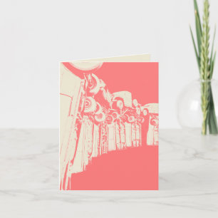 Cartão De Festividades carhenge na aliança nebraska