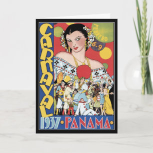 Cartão De Festividades Carnaval!