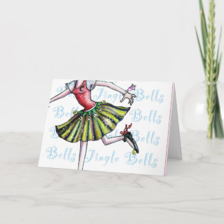 Cartão De Festividades Carol, of The Bells