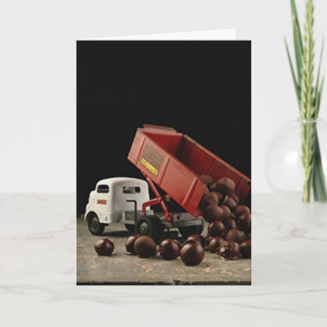 Cartão De Festividades Carregamento de Obrigados (Frente)