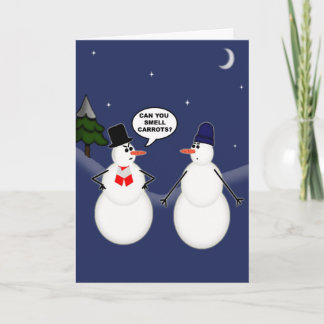 Cartão De Festividades Carrots