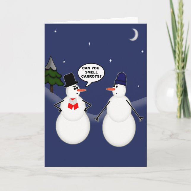 Cartão De Festividades Carrots (Frente)