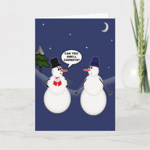 Cartão De Festividades Carrots