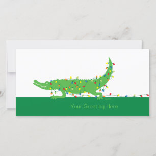 Cartão De Festividades Carta de Feriado Whimsical