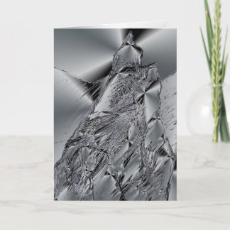 Cartão De Festividades carta de Natal escalada