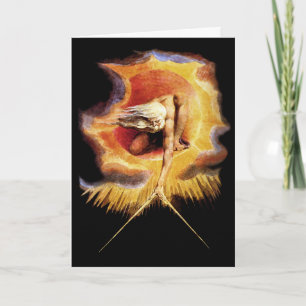 Cartão De Festividades Cartão:  Antigo dos dias! William Blake