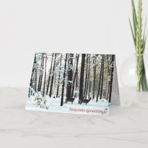 Cartão De Festividades Cartão, Natal, Ano Novo, Férias - Veado