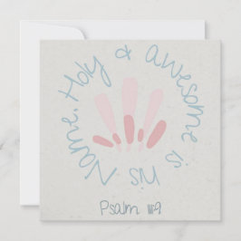 Cartão De Festividades Cartão-postal cristão/Cartão de fé