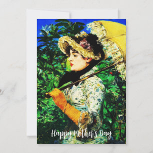 Cartão De Festividades Cartão-presente para Dia de as mães/Mulher Vitoria