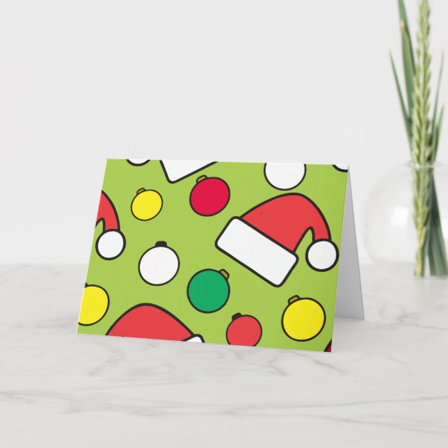 Cartão De Festividades Cartão, Tamanho: Padrão (5" x 7") (Frente)