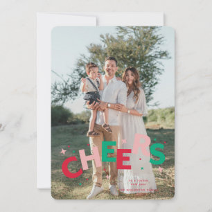 Cartão De Festividades Cartas de Natal Coloridas