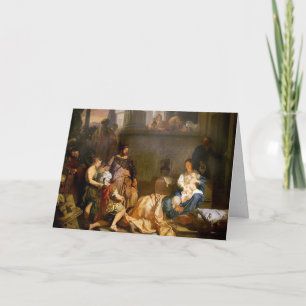 Cartão De Festividades Cartas de Natal Religiosas   Adoração dos reis 2