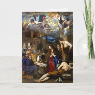 Cartão De Festividades Cartas de Natal Religiosas Pastas de Adoração 10