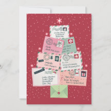 Cartas para a Árvore de Natal do Papai Noel