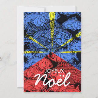 Cartão De Festividades Carte de voeux pour Noël