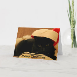 Cartão De Festividades Carte de voeux Sam by Chat' ventures