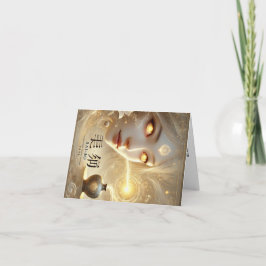 Cartão De Festividades Carte double pour fêtes annuelles