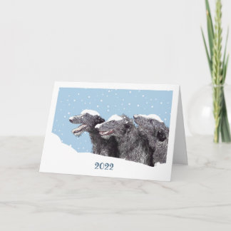 Cartão De Festividades Carte double pour fêtes annuelles