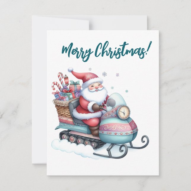 Cartão De Festividades Carte simple pour fêtes annuelles (Frente)