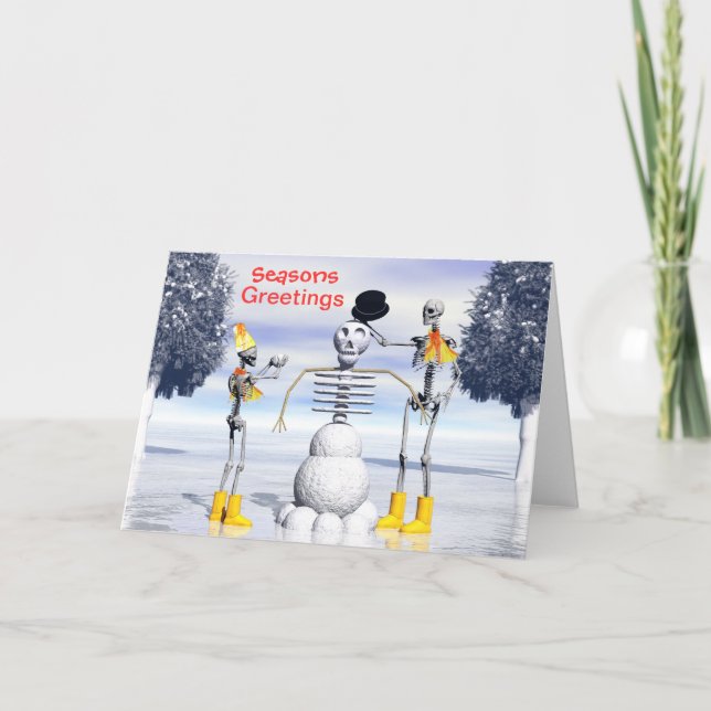 Cartão De Festividades Carteira de saudações (Frente)