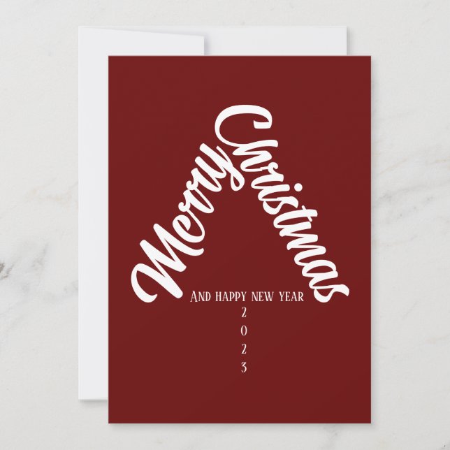 Cartão De Festividades Cartes Pour Fêtes Annuelles sapin de noël avec des (Frente)