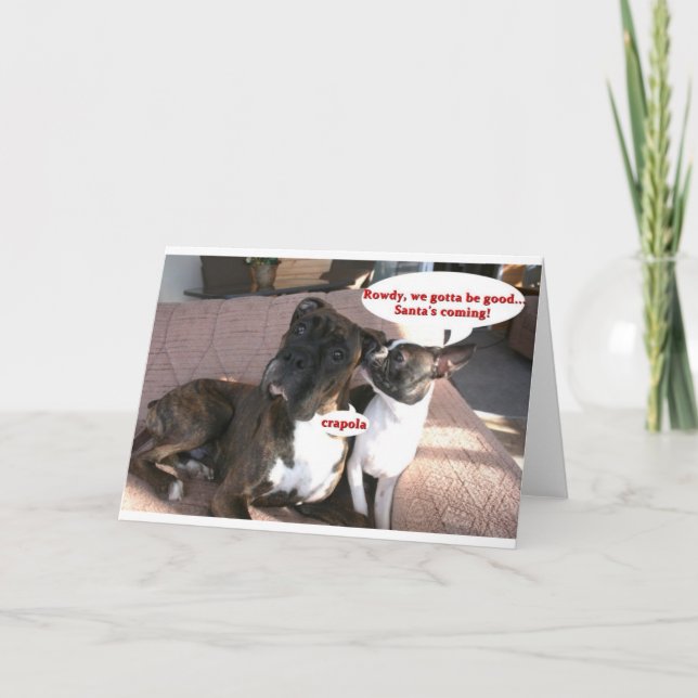 Cartão De Festividades Cartões: Crapola (Frente)