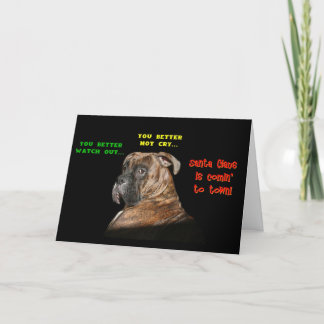 Cartão De Festividades Cartões: É melhor você ficar esperto