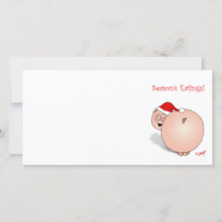 Cartão De Festividades Cartoon de Boas-vindas (Comidas).