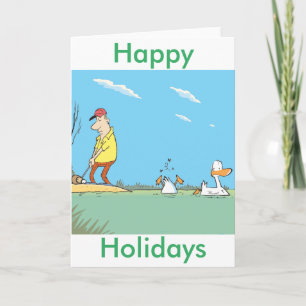 Cartão De Festividades Cartoon Engraçado Cartoon Saudação