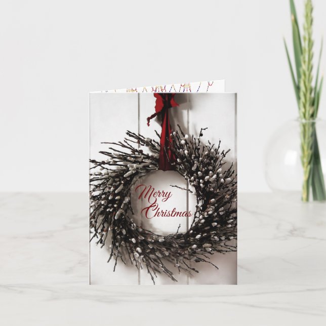 Cartão De Festividades Casa bem-vinda - (cartões de mais opções) (Frente)