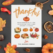 Casa de Campo de Abóbora de Outono Agradecido Aqua