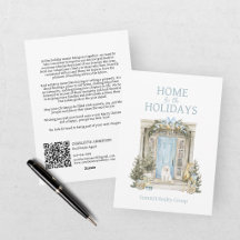 Casa Para As Festas De Natal Cliente De Imóveis Na