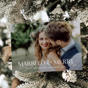 Cartão De Festividades Casado e Feliz   Texto e fotos de Na moda exclusiv