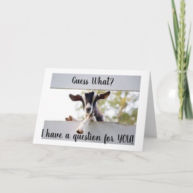 CARTÃO DE FESTIVIDADES ***CASADO ME*** MOSTRA COMO A NOSSA VIDA SERÁ FELI (Frente)