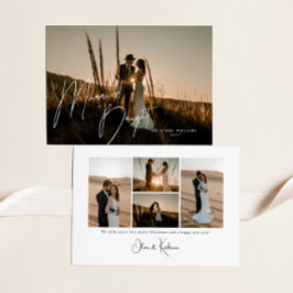 Cartão De Festividades Casados + Novo Casamento Roteiro Foto Completa