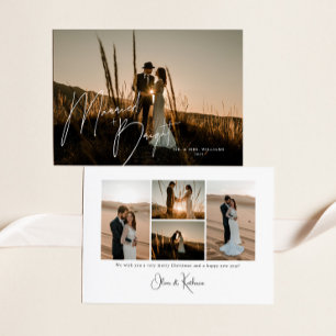 Cartão De Festividades Casados + Novo Casamento Roteiro Foto Completa