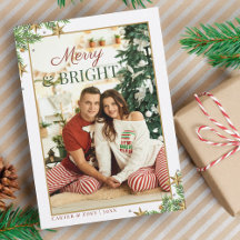 Casal Alegre e Radiante Foto Natal