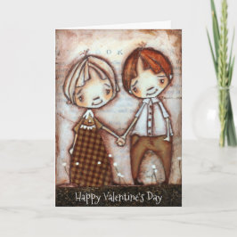 Cartão De Festividades Casal mais próximo do mundo - Namorados